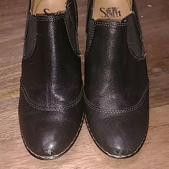 Sofft leather ankle boots from Nordstrom - Picture 2 of 8